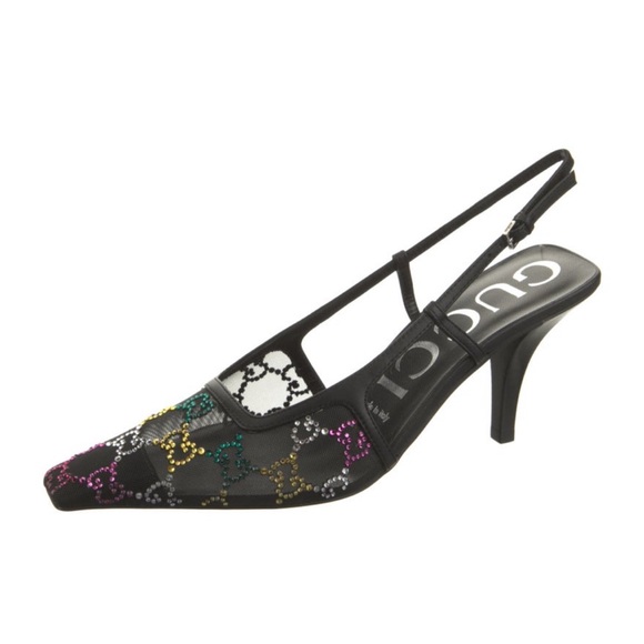 Gucci Mesh Pumps - Picture 1 of 5